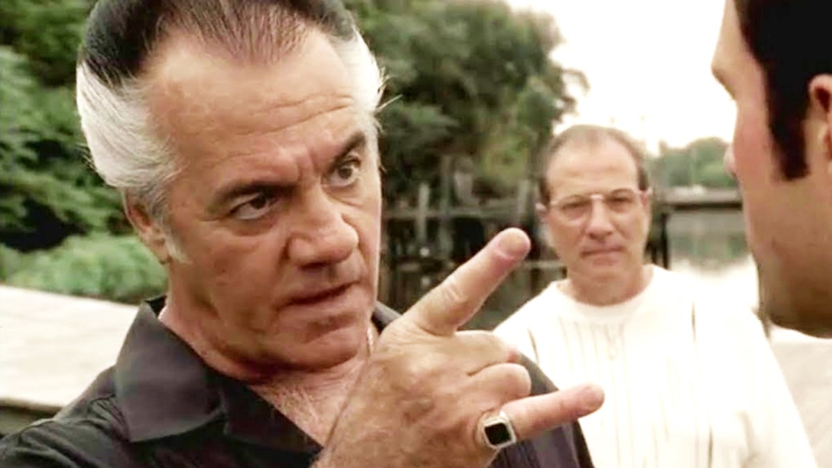 The Actor Who Played Paulie Walnuts in The Sopranos Was a Real-Life  Gangster | A Little Bit Human