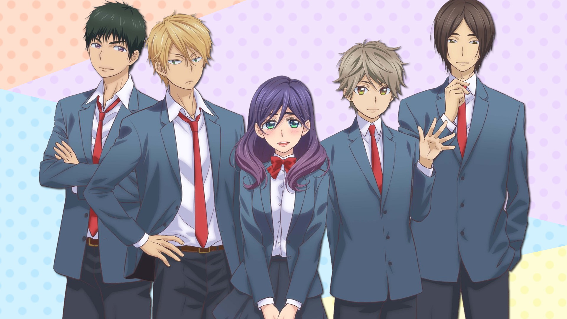 Back to School List – The Top Ten High School Harem Anime — ANIME Impulse ™-demhanvico.com.vn