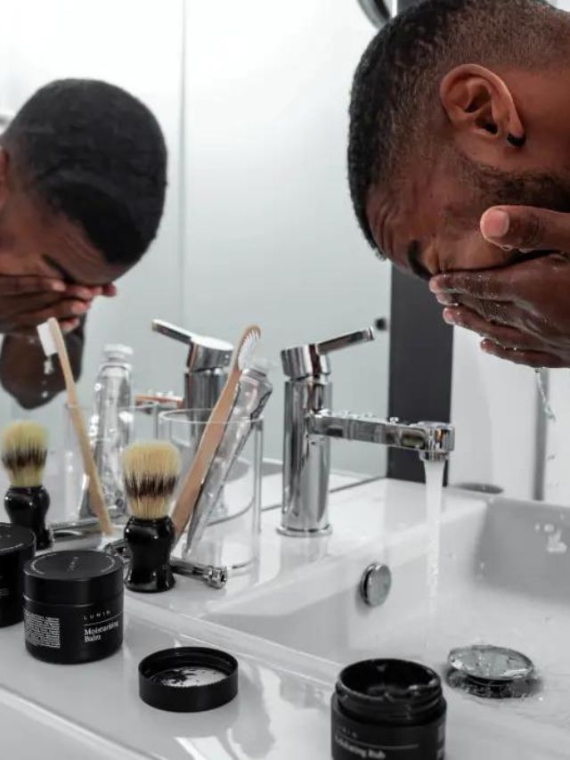 Skincare Tips for Men Who Don’t Give a Damn Story