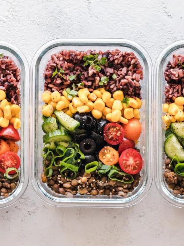 Meal Prep Made Simple: 6 Easy Ways to Help Stick To Your Plan Story