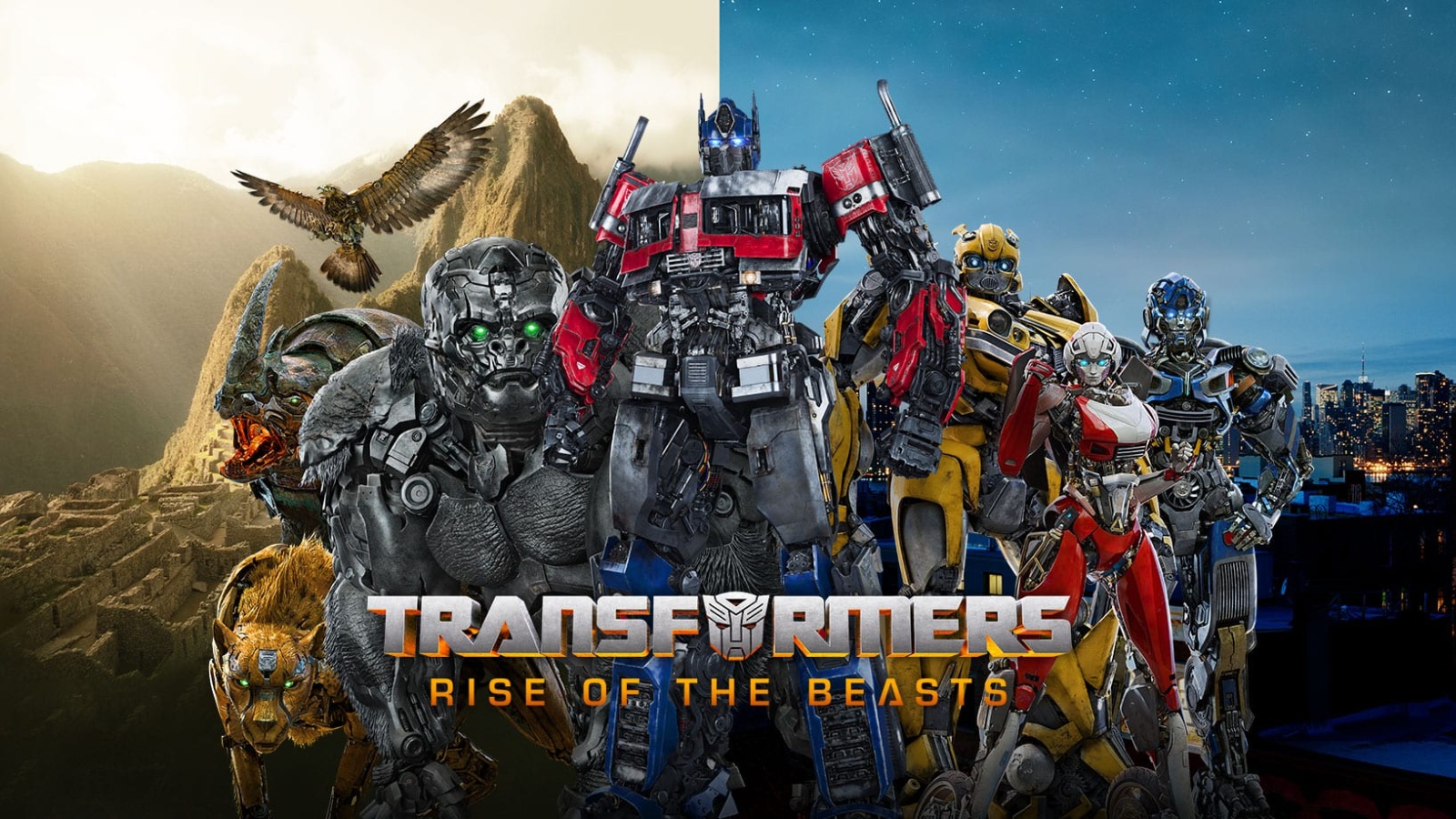 Transformers: Rise of the Beasts - LoganRhonda