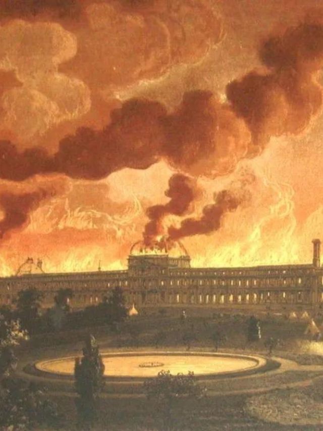 Paranormal Paris: The Legend of the Red Man of Tuileries Palace Story
